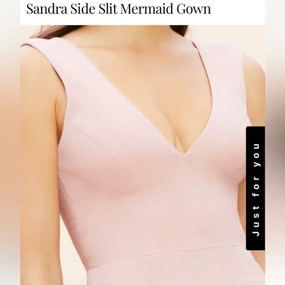 Dress The Population - Sandra - Blush Pink Dress - Medium - Picture 15 of 16